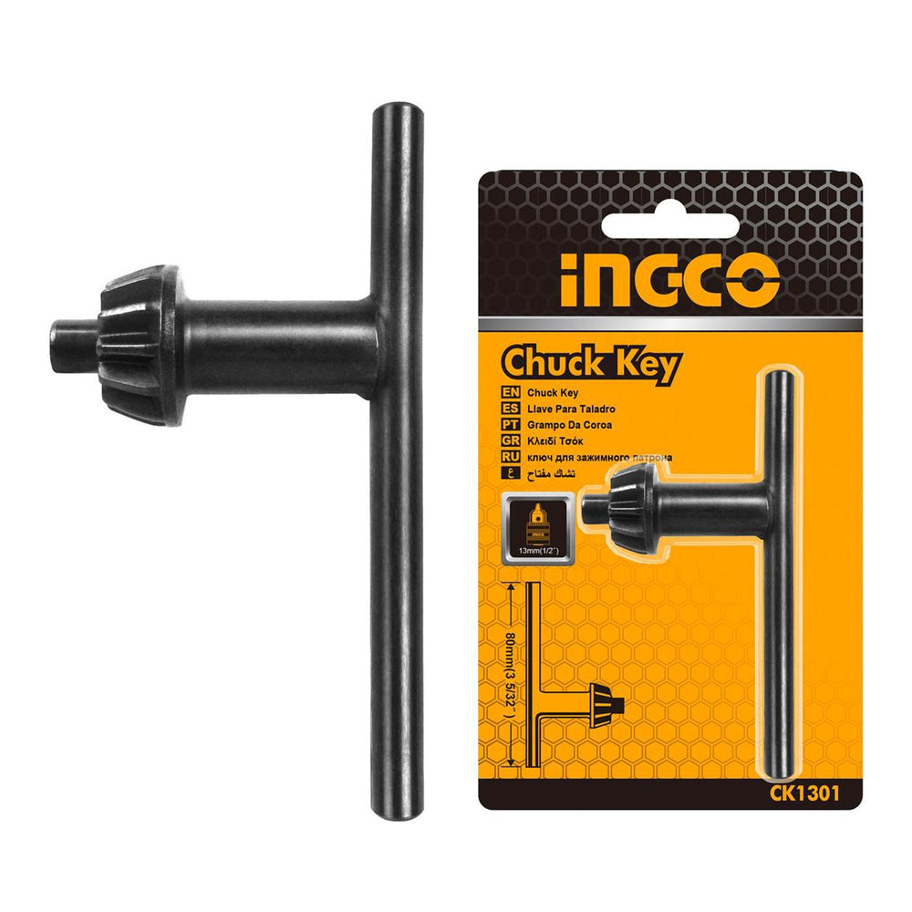 Kľúč na skľučovadlo vŕtačky 16mm Ingco
