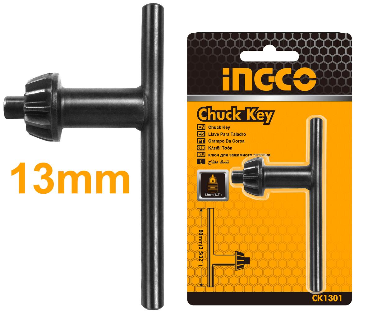 Kľúč na skľučovadlo vŕtačky 16mm Ingco