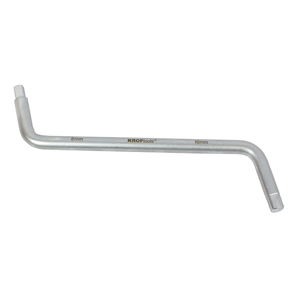 Kľúč na výpustné skrutky - zátky olejových vaní 8 x 10mm Kroftools