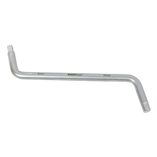 Kľúč na výpustné skrutky - zátky olejových vaní 8 x 10mm Kroftools
