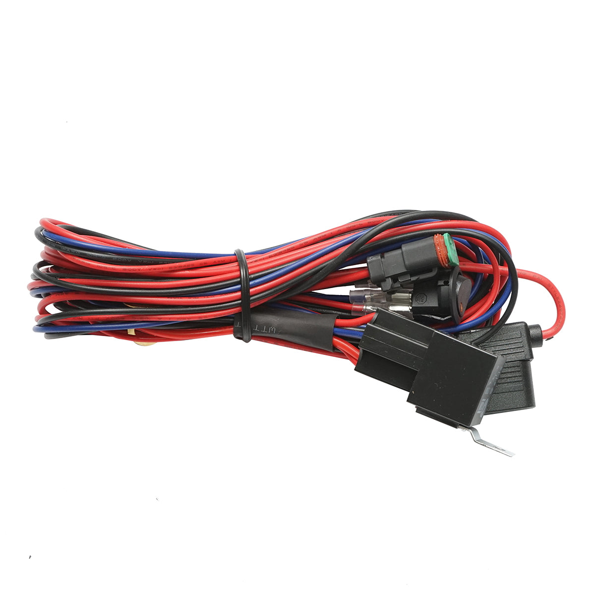 Kabeláž pre pracovné svetlá, s relé, poistkou a spínačom DC 12V/40A Breckner Germany