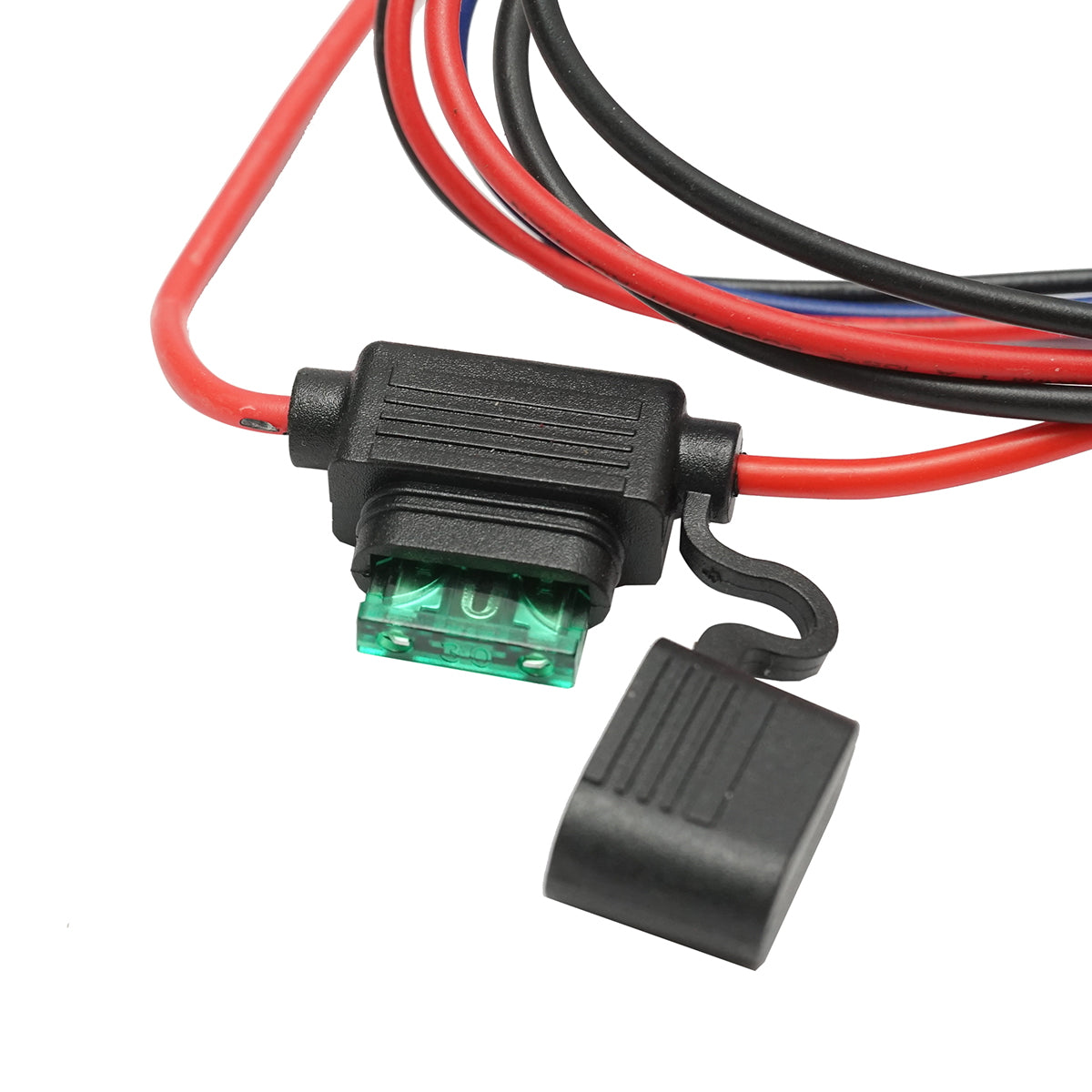 Kabeláž pre pracovné svetlá, s relé, poistkou a spínačom DC 12V/40A Breckner Germany