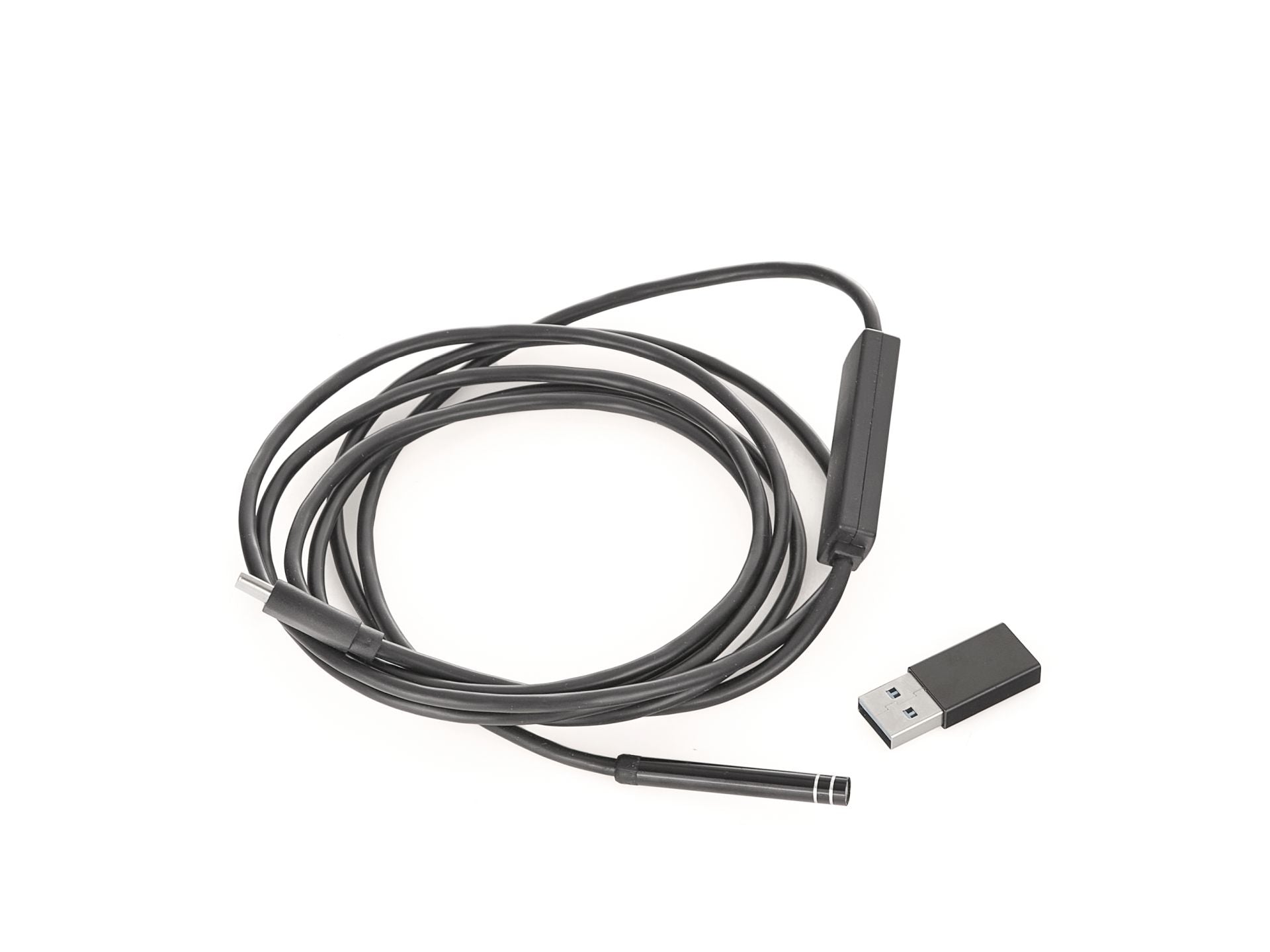 Inšpekčná endoskopická kamera 2m, priemer kamery 5,5mm, USB-C