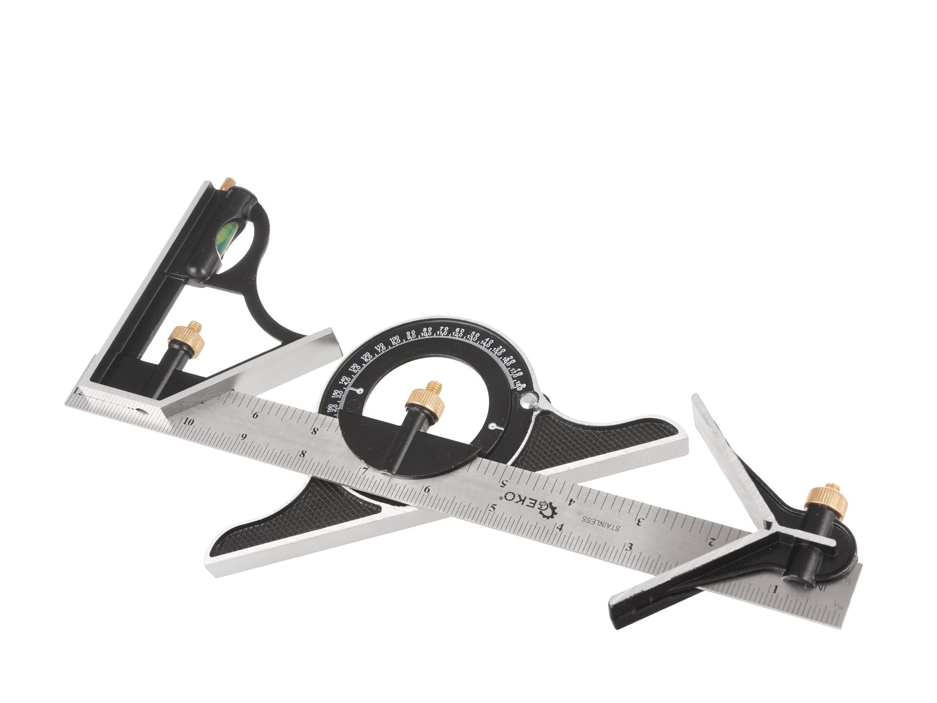 Multifunkčný stavebný stolársky uholník 300 mm