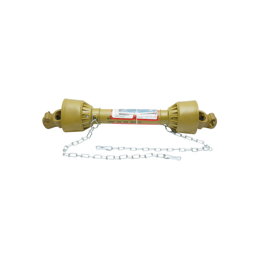 Kĺbový hriadeľ, kardanový 650mm T2 kríž 24x62 trojuholníková rúra 1 3/8'' Z=6