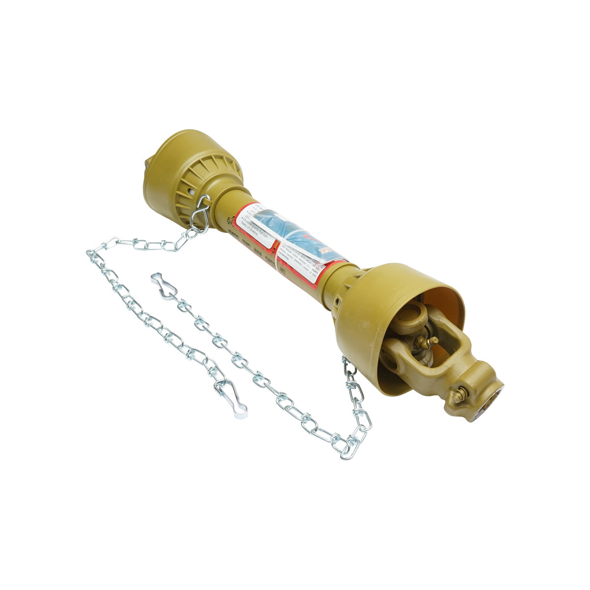 Kĺbový hriadeľ, kardanový 650mm T2 kríž 24x62 trojuholníková rúra 1 3/8'' Z=6
