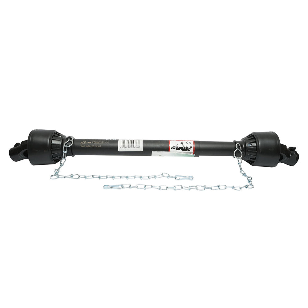 Kĺbový hriadeľ, kardanový 850mm T2 kríž 23,8x61,3 (trojuholníková rúra) 1 3/8'' Z=6