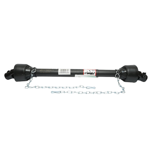 Kĺbový hriadeľ, kardanový 850mm T2 kríž 23,8x61,3 (trojuholníková rúra) 1 3/8'' Z=6