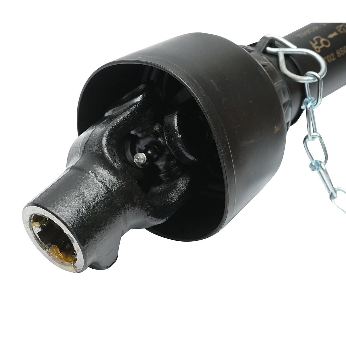 Kĺbový hriadeľ, kardanový 850mm T2 kríž 23,8x61,3 (trojuholníková rúra) 1 3/8'' Z=6