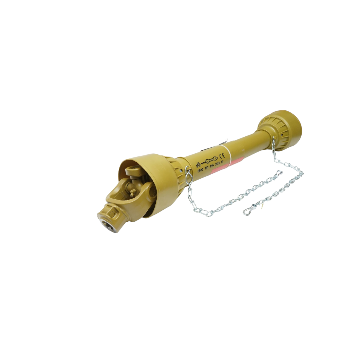 Kĺbový hriadeľ, kardanový S7, T7 850mm s trojuholníkovou rúrou, Z=6, kríž 30,2x106,5mm