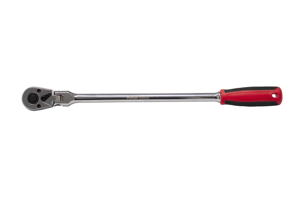 Kĺbová račňa 1/4'' extra dlhá 31cm Kroftools
