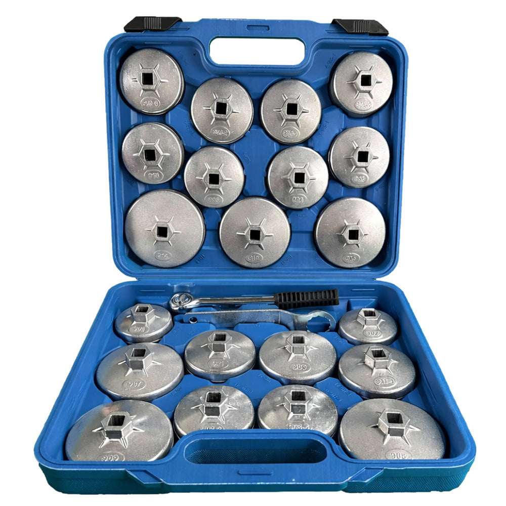 Kľúče na olejové filtre, sada 23ks Gebo Tools