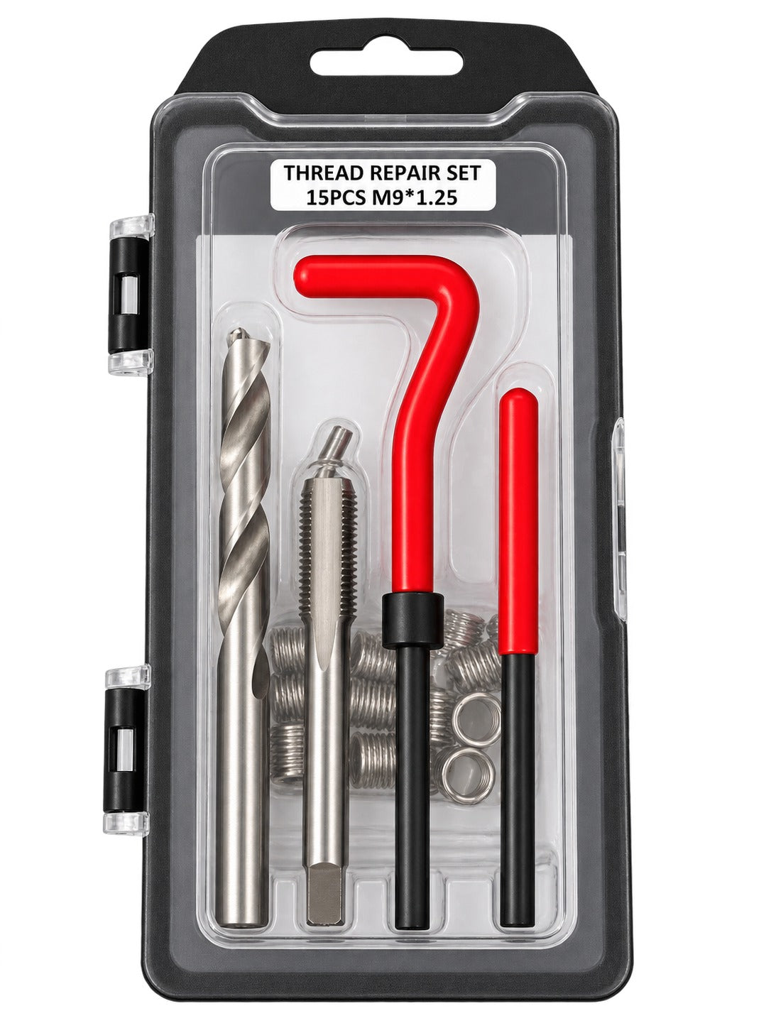 Sada na opravu závitov M9 x 1,25, Gebo Tools