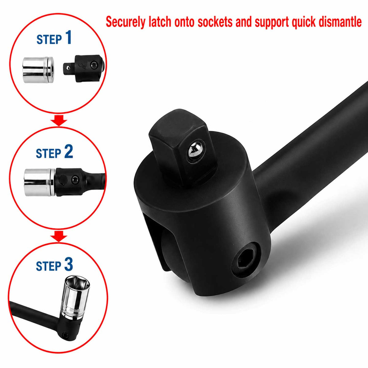 Opravná sada na kĺbový trhák - náhradný kĺb 1/2" Gebo Tools
