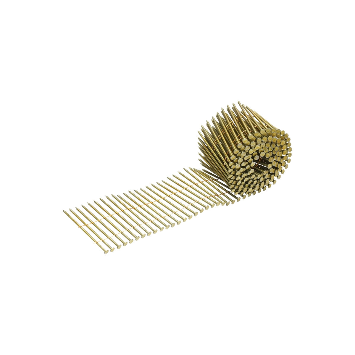Klince do klincovačky, 3,1x90mm, sada 4500ks, krúžkové, 225ks/kotúč