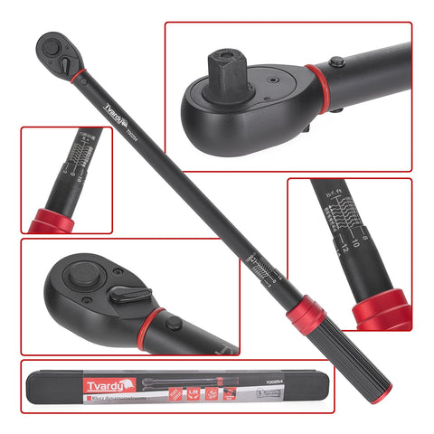 Momentový kľúč 1/2'' 50 - 330Nm Tvardy