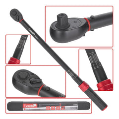 Momentový kľúč 1/2'' 50 - 330Nm Tvardy