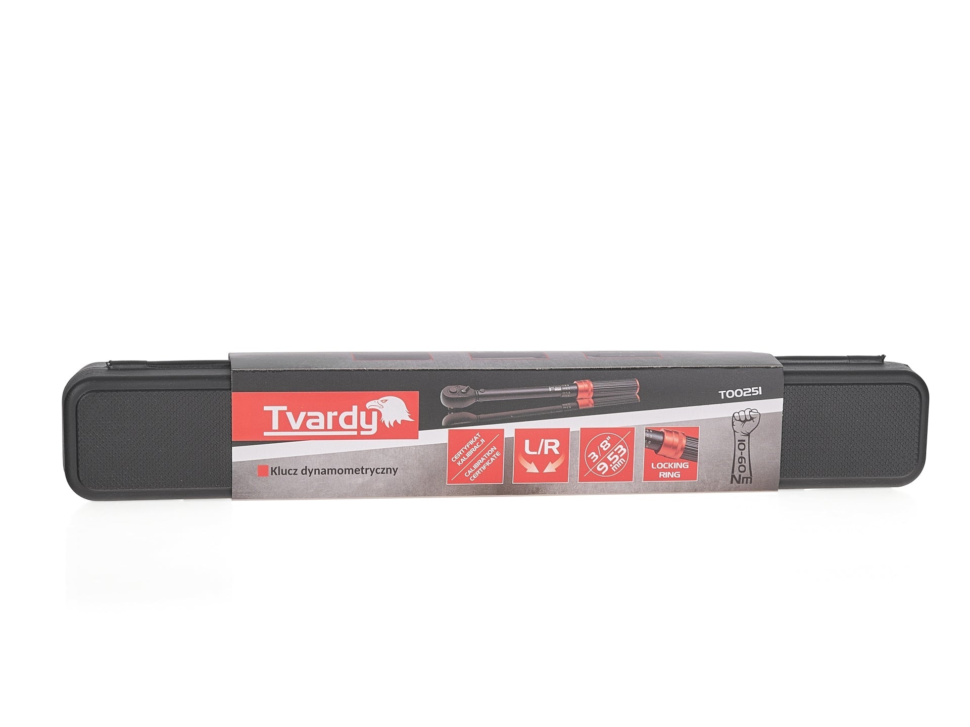 Momentový kľúč 3/8'' 10 - 60Nm Tvardy