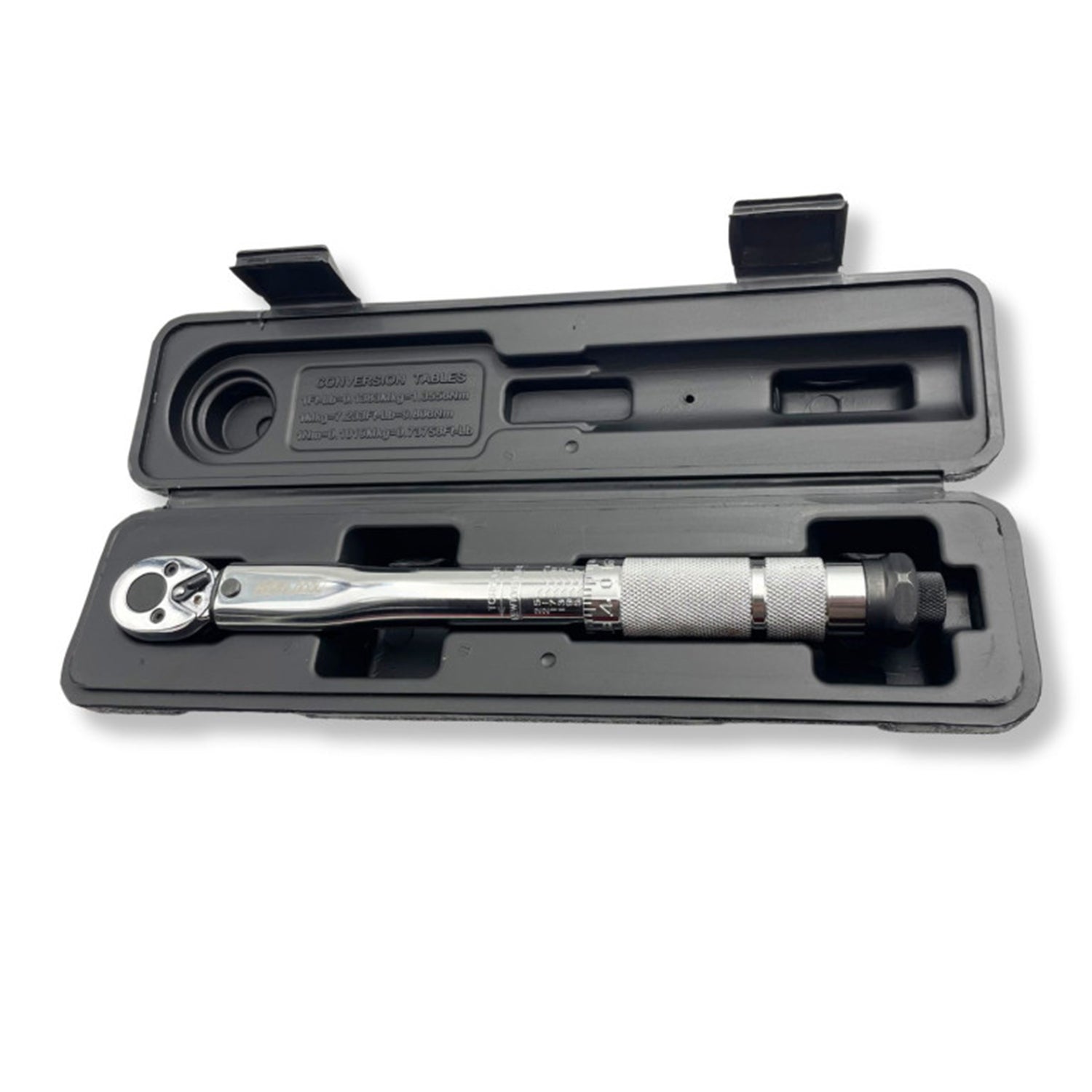 Profesionálny momentový kľúč 1/4" 5 - 25Nm KB Global