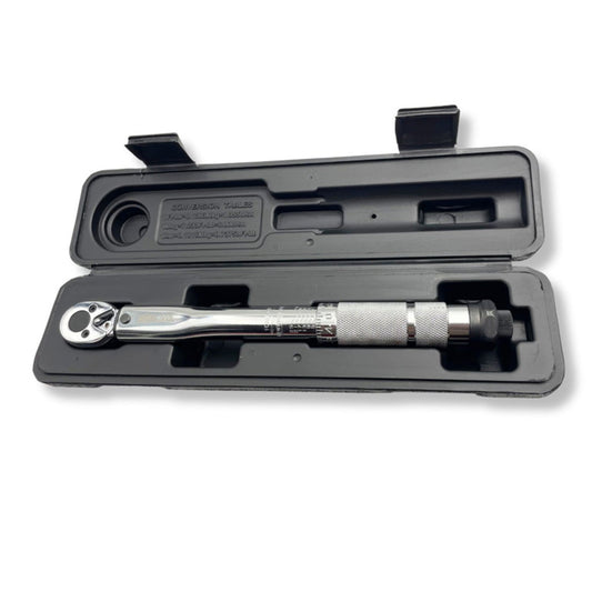 Profesionálny momentový kľúč 1/4" 5 - 25Nm KB Global