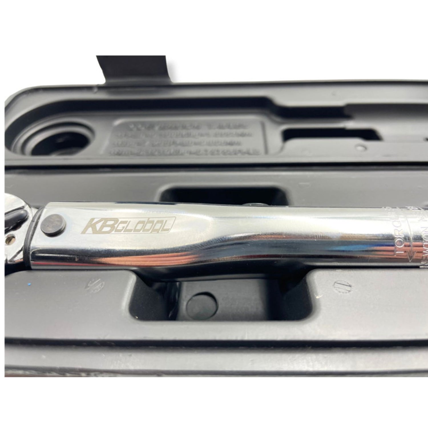 Profesionálny momentový kľúč 1/4" 5 - 25Nm KB Global