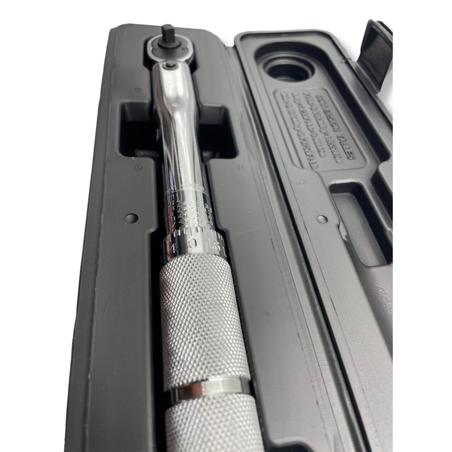 Profesionálny momentový kľúč 1/4" 5 - 25Nm KB Global