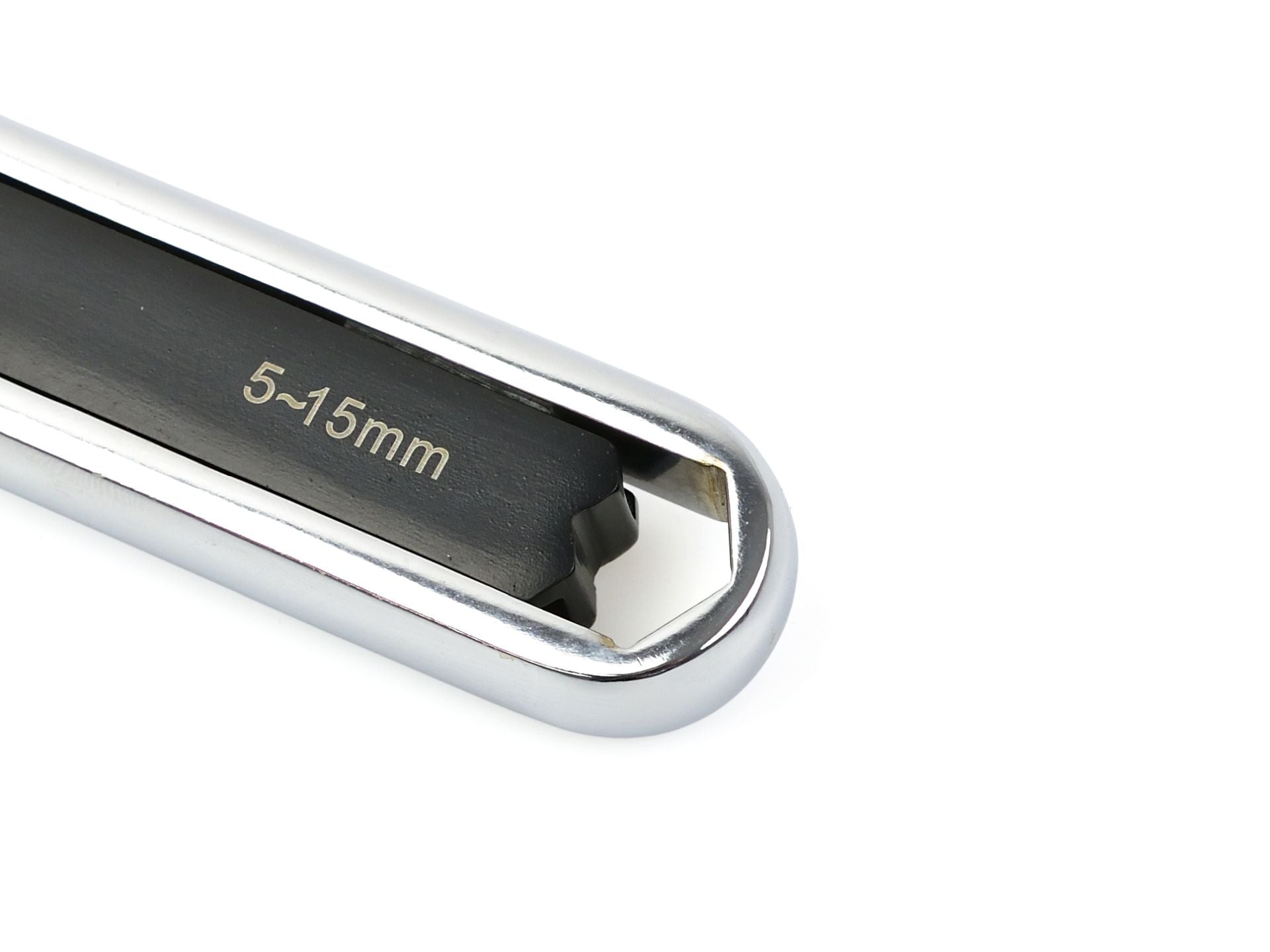 Nastaviteľný očkový kľúč obojstranný 5 - 15mm, 15 - 27mm Geko