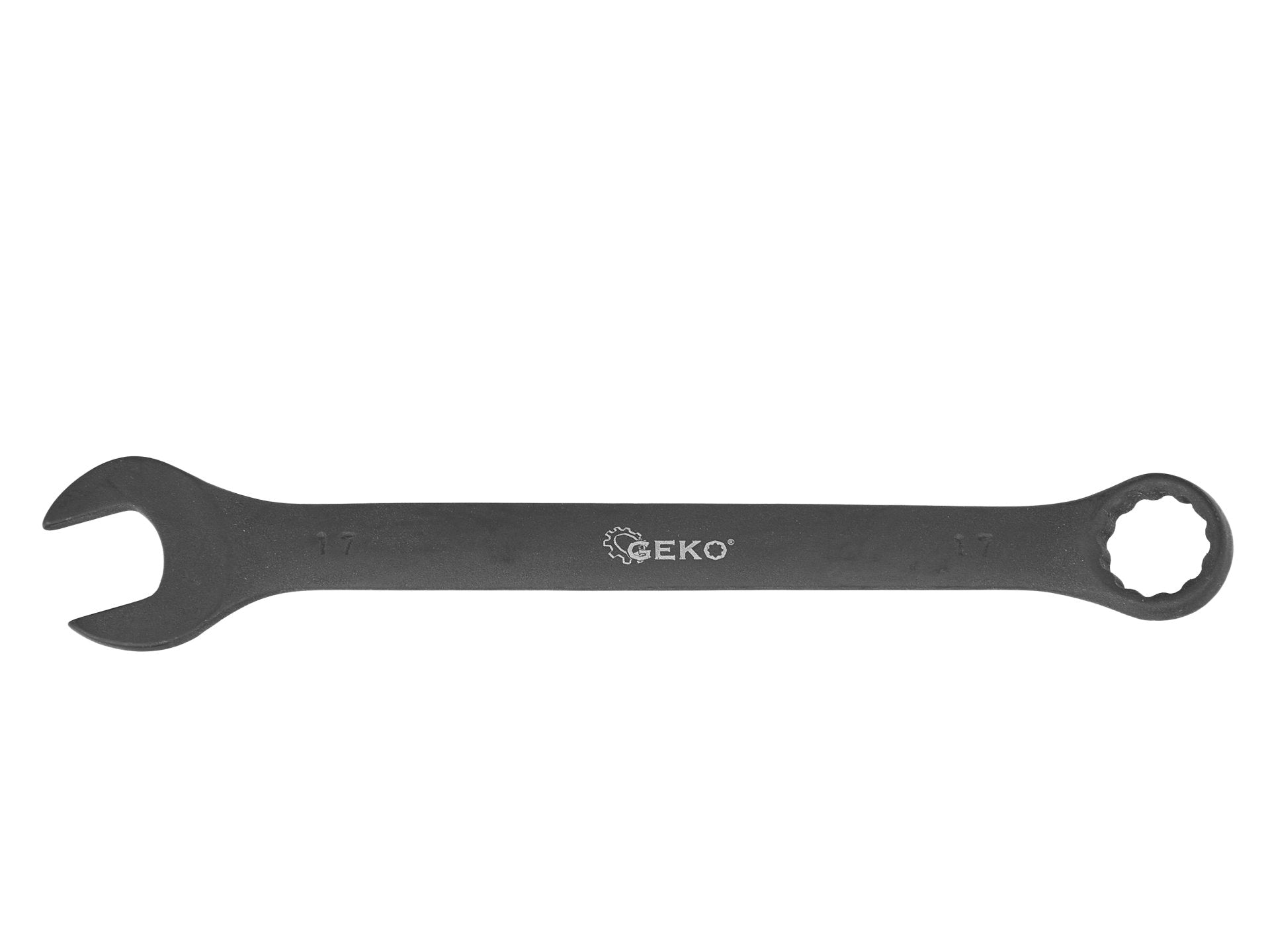 Sada kombinovaných očko-plochých kľúčov 25ks Cr-V čierne