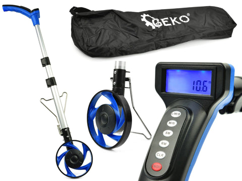 Meracie koleso - merač vzdialenosti s LCD dispejom, rozsah 0,1 - 10000m