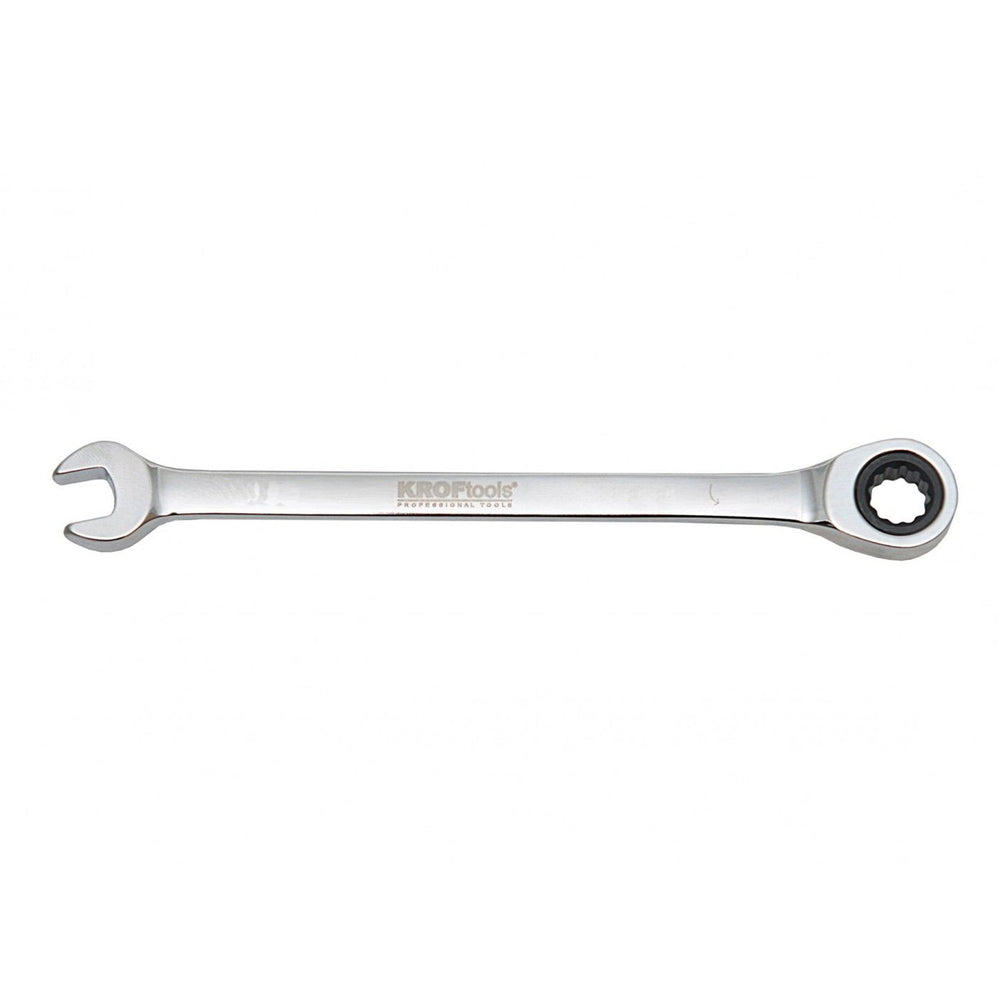 Kombinovaný kľúč očkoplochý s račňou 10mm Kroftools