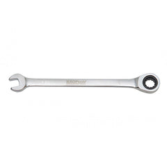 Kombinovaný kľúč očkoplochý s račňou 10mm Kroftools