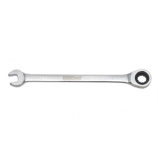 Kombinovaný kľúč očkoplochý s račňou 21mm Kroftools