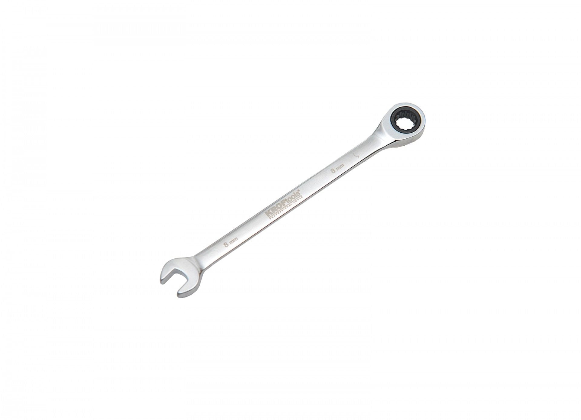 Kombinovaný kľúč očkoplochý s račňou 21mm Kroftools