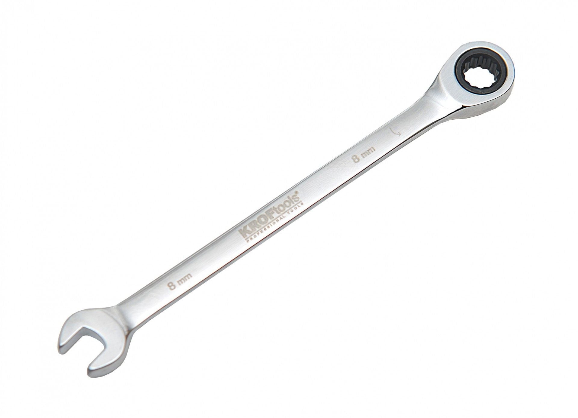 Kombinovaný kľúč očkoplochý s račňou 21mm Kroftools