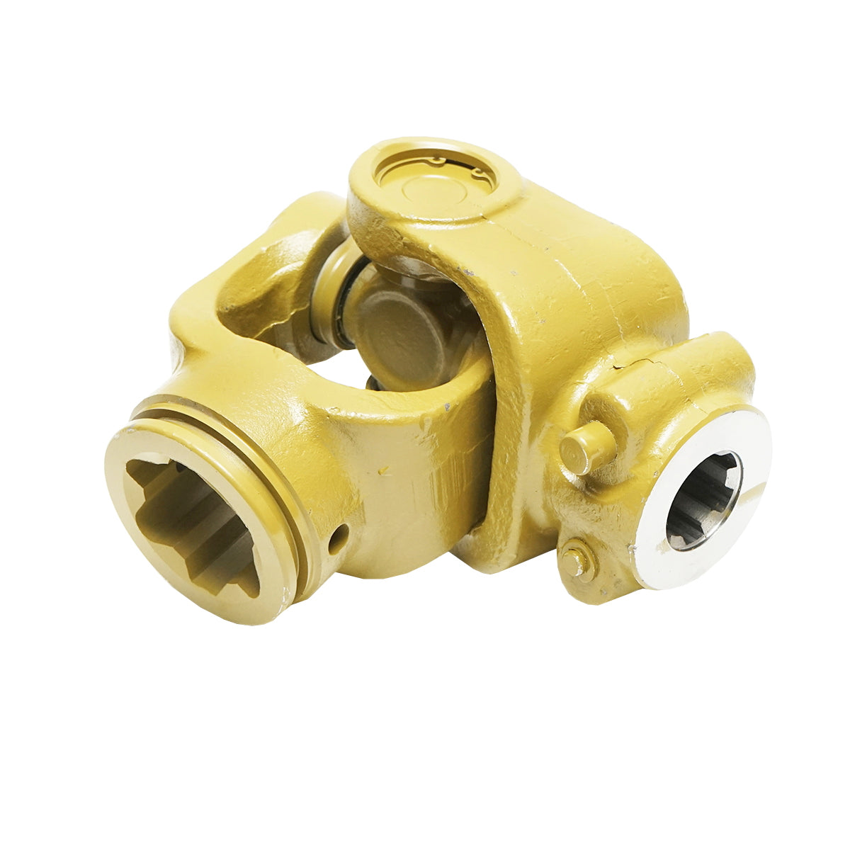 Kompletný kardanový kĺb FCF T9, vidlica-kríž-vidlica pre hviezdicovú rúru 57/61mm, kríž 41x108mm