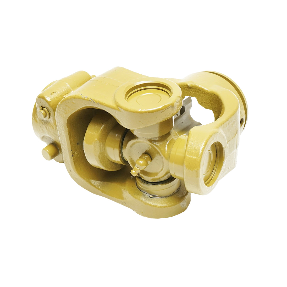 Kompletný kardanový kĺb FCF T9, vidlica-kríž-vidlica pre hviezdicovú rúru 57/61mm, kríž 41x108mm