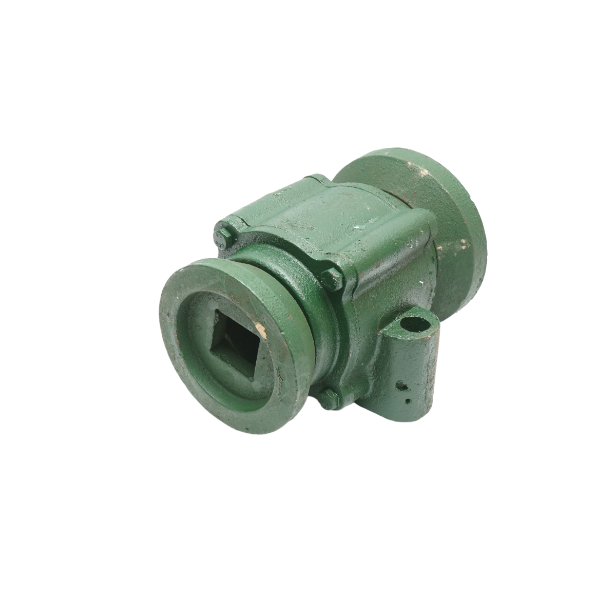 Kompletný náboj disku s ložiskami 32015, štvorhran 40 mm, rozstup otvorov 155 mm