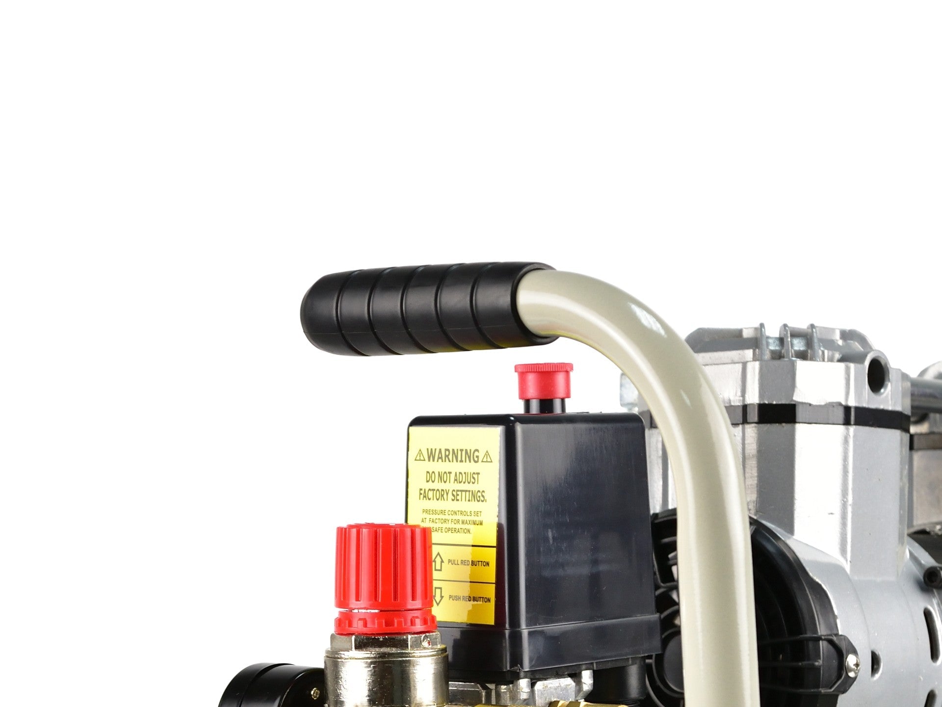 Bezolejový vzduchový kompresor 980W, 24l Geko