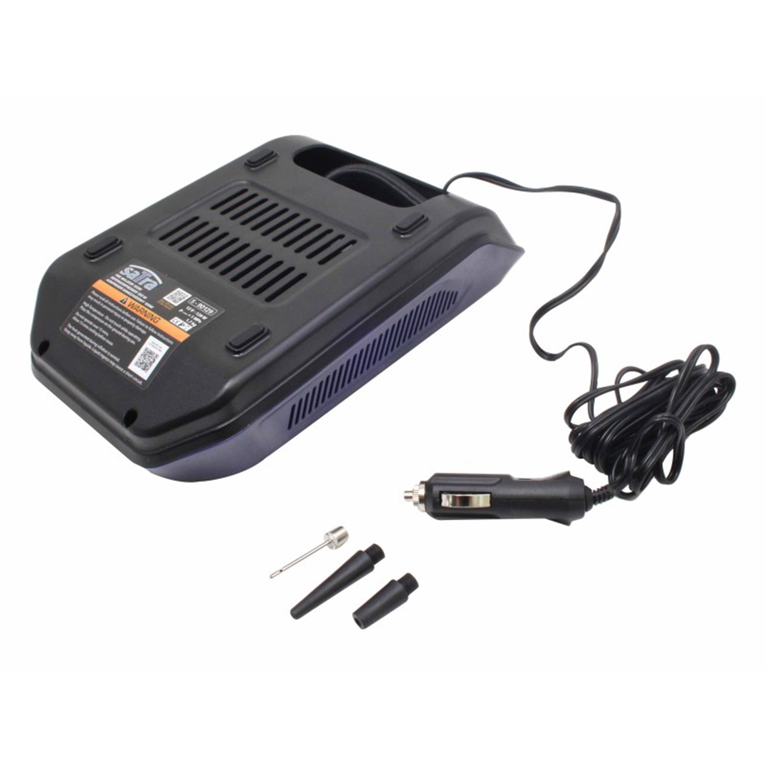 Prenosný kompresor 12V s digitálnym manometrom, 120W, 10,3bar