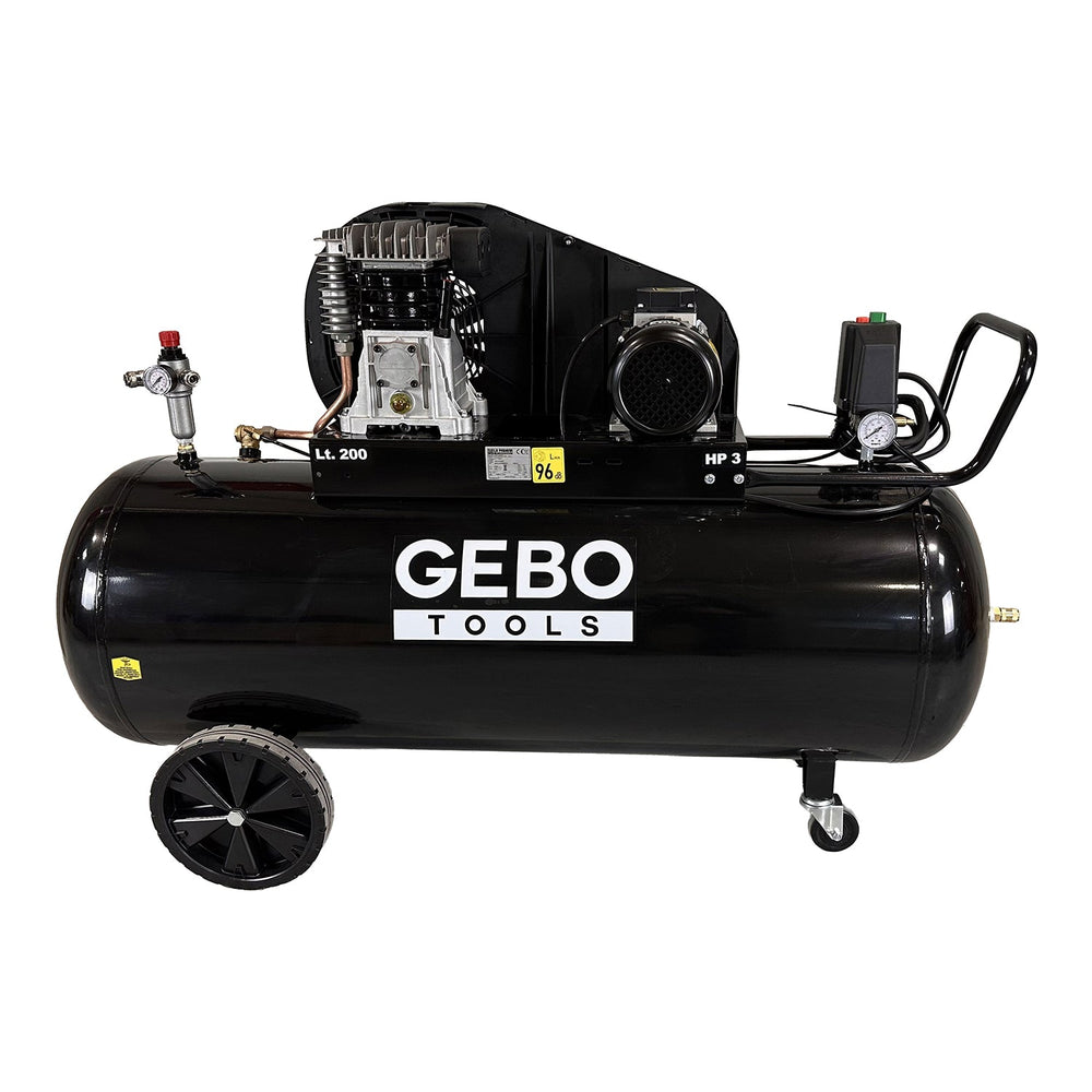 Kompresor 200l 3hp 400V Gebo Tools