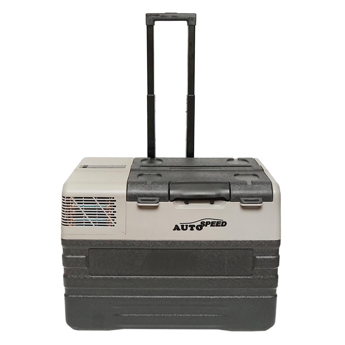 Kompresorová autochladnička s kolieskami, objem 42l, 12-24-220V, 60W