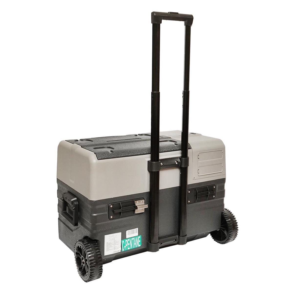 Kompresorová autochladnička s kolieskami, objem 42l, 12-24-220V, 60W