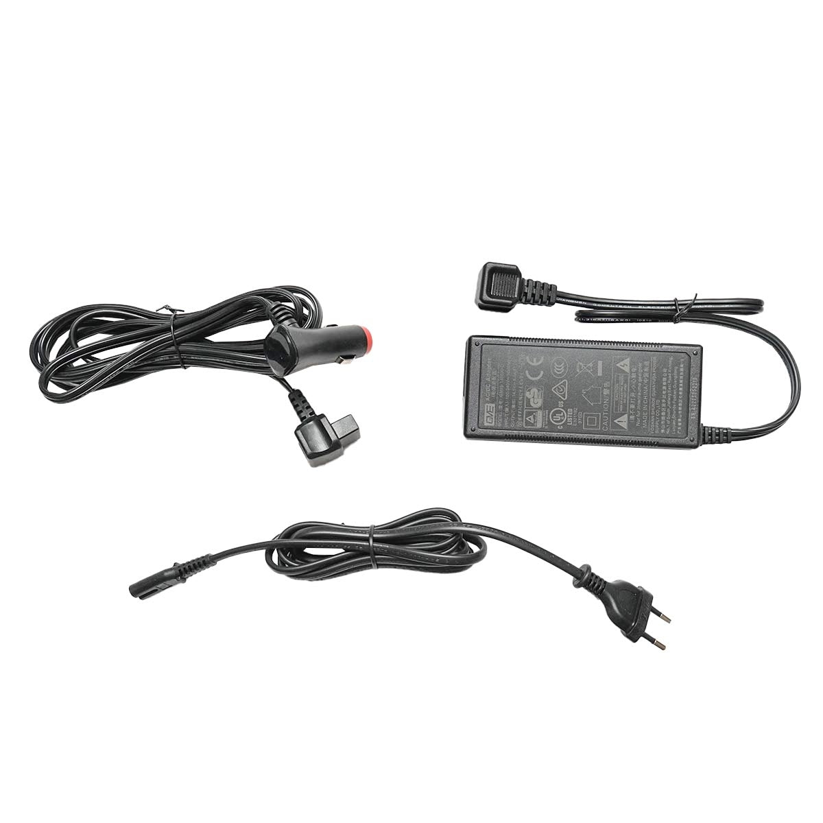Kompresorová autochladnička s kolieskami, objem 42l, 12-24-220V, 60W