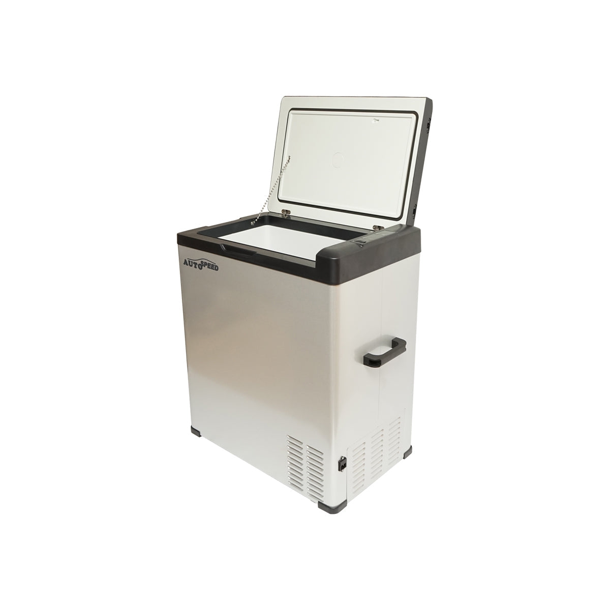 Kompresorová autochladnička Smart 75l, 12-24-220V, 80W, LCD displej s Bluetooth C75 – 75L Autospeed