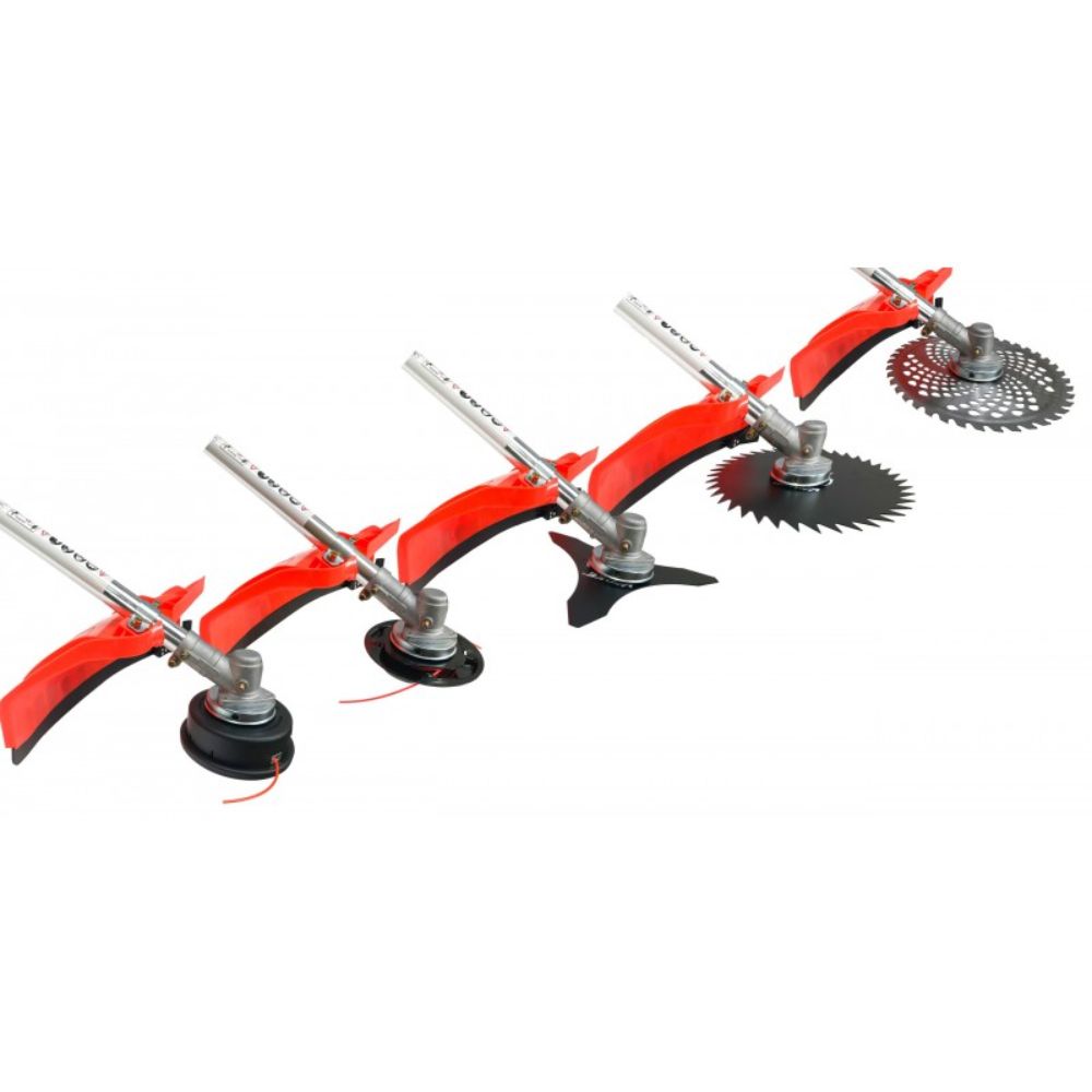 Benzínová motorová strunová kosačka - krovinorez s príslušenstvom 2hp