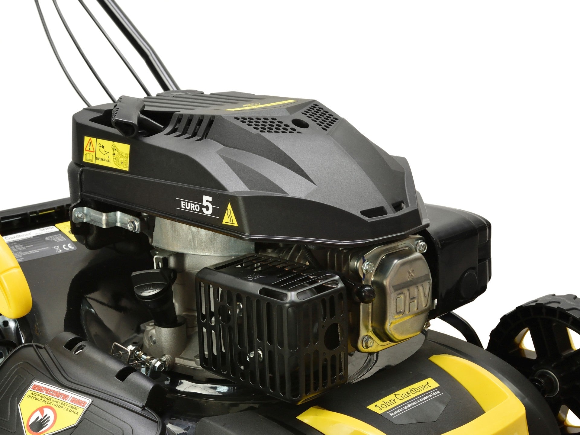 Benzínová kosačka na trávu 2,7kW, 46cm