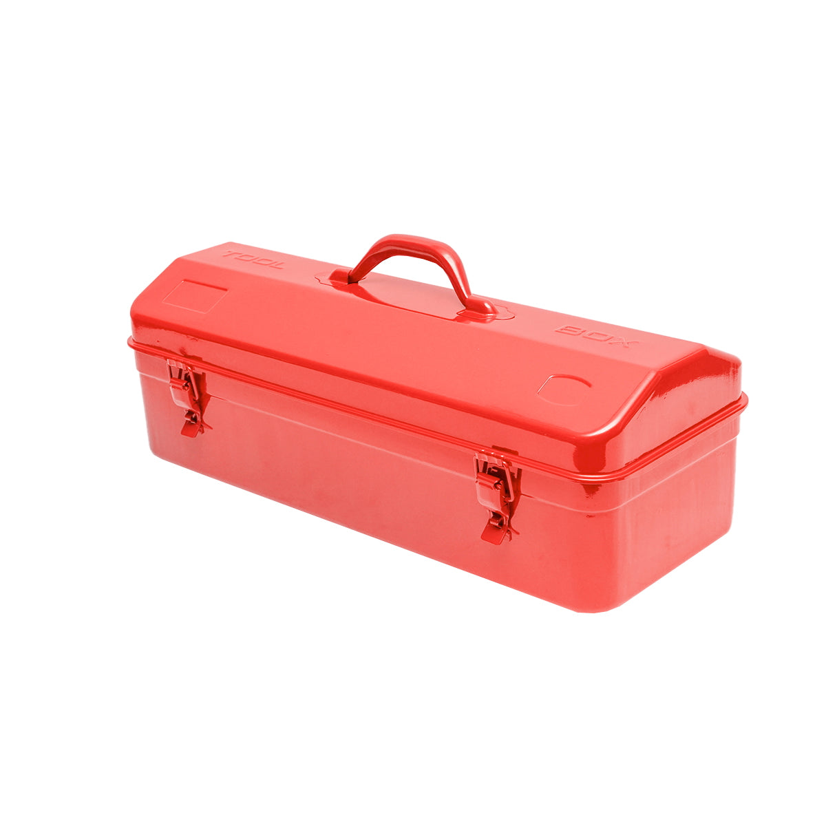 Kovoý box - kufrík na náradie, červený, 540x210x190mm Breckner Germany