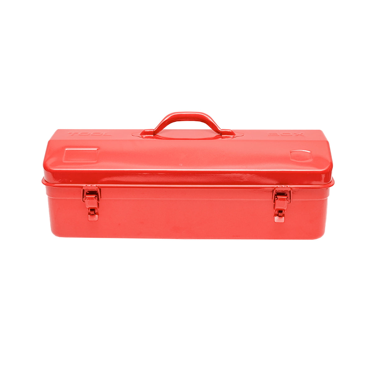 Kovoý box - kufrík na náradie, červený, 540x210x190mm Breckner Germany