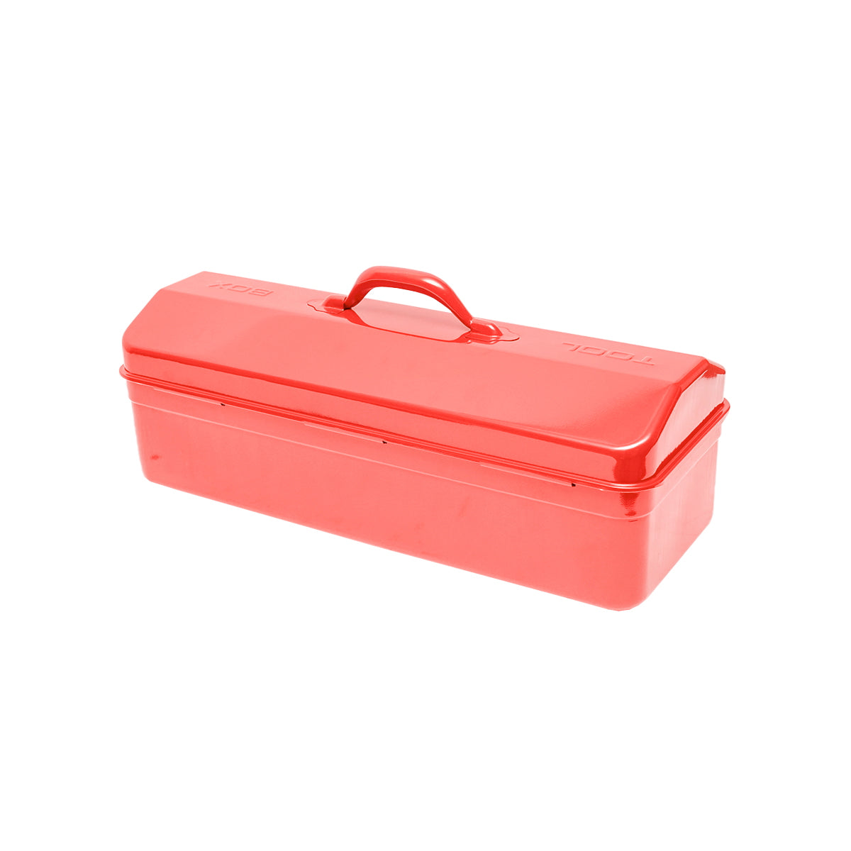 Kovoý box - kufrík na náradie, červený, 540x210x190mm Breckner Germany