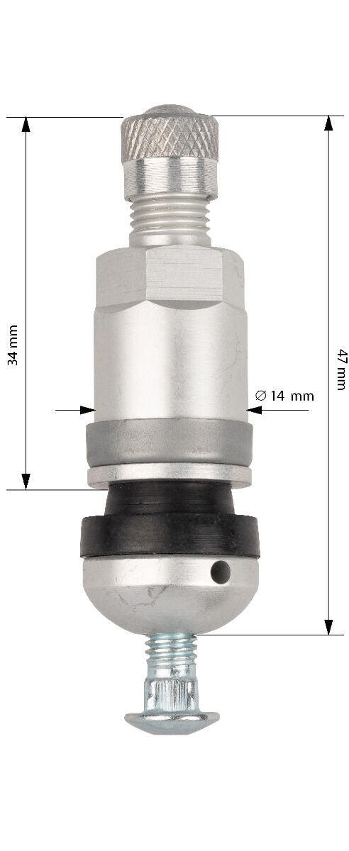 Kovový ventil pre senzor TPMS 562-3906&nbsp;